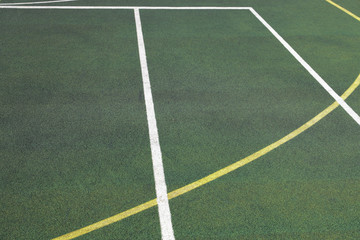 Fototapeta premium soccer football field