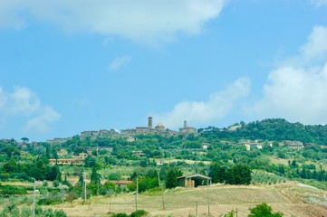 Naklejka premium Italienische Stadt