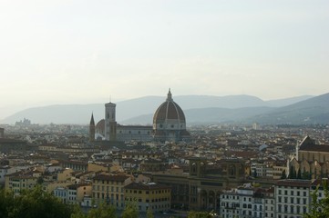 Fototapeta na wymiar Italienische Stadt