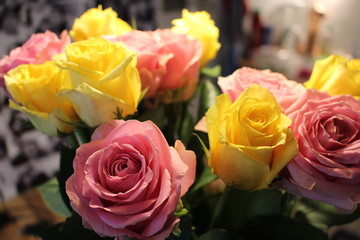 bunter Blumenstrauß