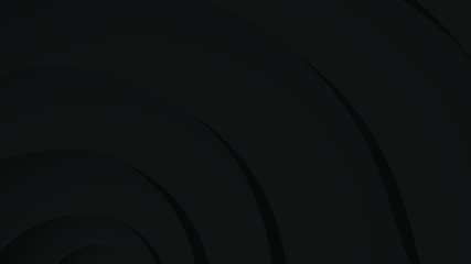 Black abstract background for web sites, covers, banners, flyers, headlines, landing pages, etc. Vector design.