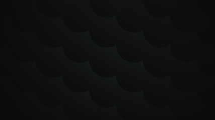 Black abstract background for web sites, covers, banners, flyers, headlines, landing pages, etc. Vector design.