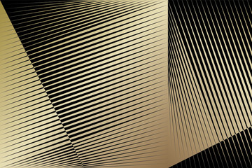 Abstract halftone lines background, geometric dynamic pattern, vector modern design texture for card, cover, decoration.