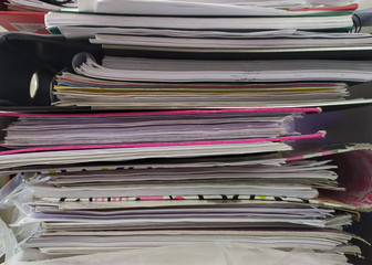 stack of magazines