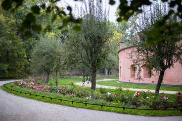 Fort Sokolnickiego in Park Żeromskiego, Żoliborz, Warsaw, Poland