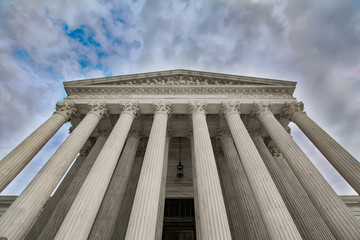 Fototapeta premium United States Supreme Court building