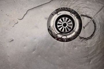 キッチンの排水溝