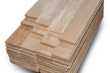 parquet board of different colours