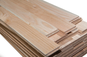 parquet board of different colours