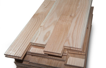 parquet board of different colours