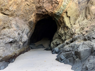Bat Cave near Isla Palenque in Boa Chica, Panama