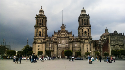 Fototapeta na wymiar Catedral Metropolitana