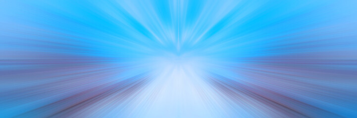 Dynamic lines of light. Light from central point. Bright flash of light. Dynamic movement in space.