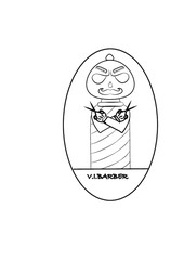 easter eggs in basket