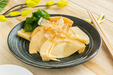 筍の煮物