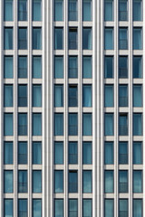 Facade of modern building.