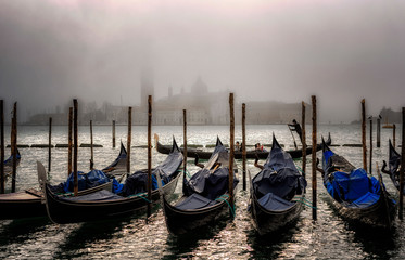 Foggy morning from Venice
