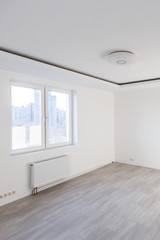 Interior of new apartment