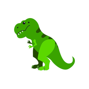 t-rex dinosaur emoji vector