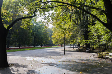 Ogród Saski - Park, Warsaw, Poland