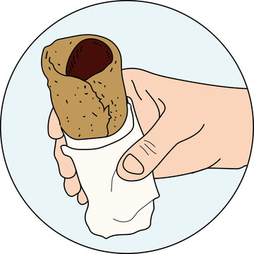 Galette Saucisse" - Images et vidéos libres de droits | Adobe Stock