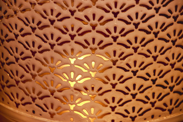 1920s inspired vintage themed wall pattern