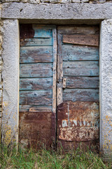 Historic Kotli village old architecture