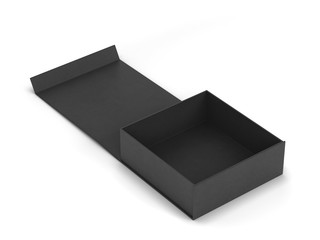 Blank magnetic box package