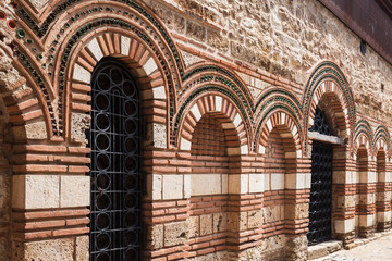 Obraz premium Facade of church St. Paraskeva in Nessebar