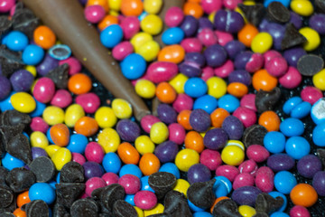 bolitas de chocolate