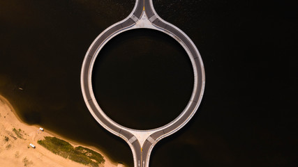 Laguna Garzon bridge in Uruguay © Rochi