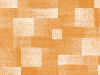 Squares and rectangles on a  tiled yellow background