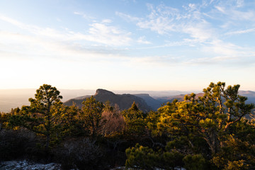 Sunrise at the Linville Gorge, North Carolina