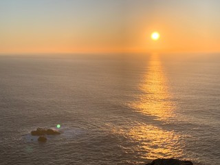 Atardecer en Lisboa
