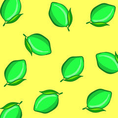 limes pattern for background EPS 10