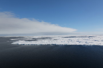 Sea ice in the high Norwegian Arctic 