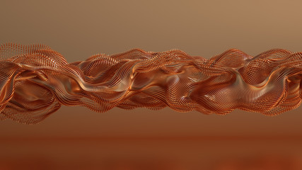 Metal luxury background drapery particles glitter. Metal luxury background drapery. 3d ..illustration, 3d rendering.