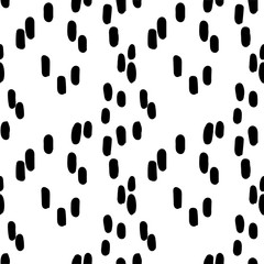 Abstract pattern with spots. Paint texture, summer seamless background.