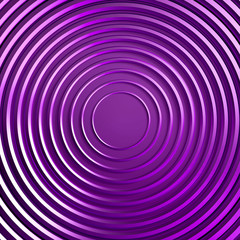 Round frame, podium, pedestal. 3d illustration, 3d rendering.