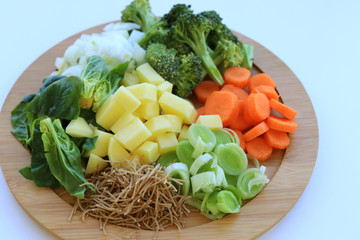 vegetable plate