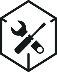 SDK icon, Software development kit icon, vector