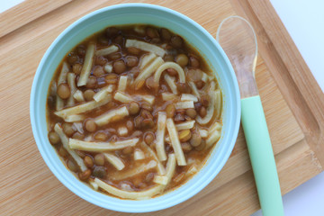 lentil noodles