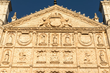 Valladolid, Spain. The Iglesia de San Pablo (Church of Saint Paul)