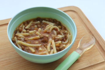 lentil noodles