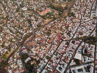 Tbilisi aerial landscape city photo