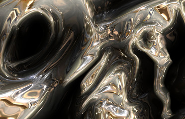 dark abstract metal 