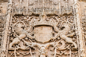 Valladolid, Spain. The Colegio de San Gregorio (Saint Gregory School), seat of the National Museum of Sculpture