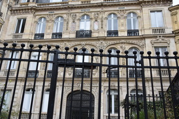 Fototapeta premium Place saint-Georges, Paris