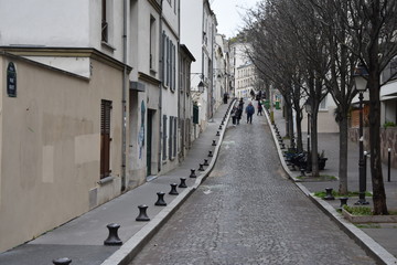 La butte aux cailles, paris