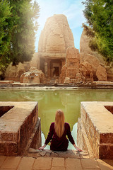 rock cut temple in masrur (Himachal Pardesh)